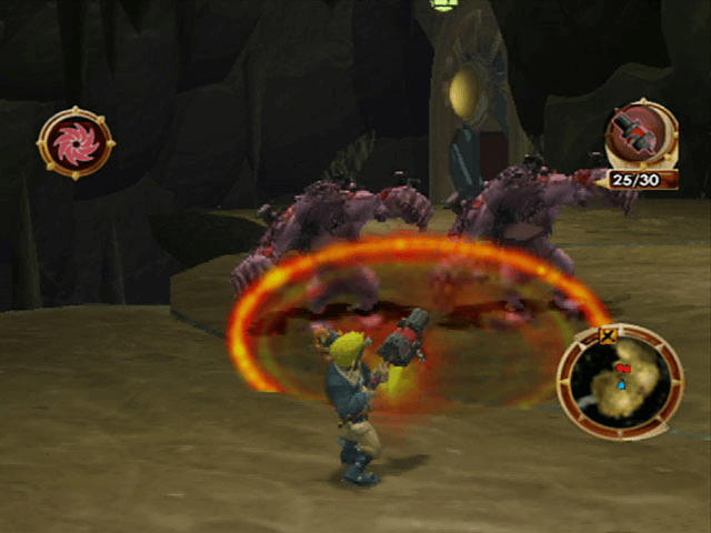 Jak And Daxter: The Precursor Legacy DVD screenshot 2 for Playstation 2